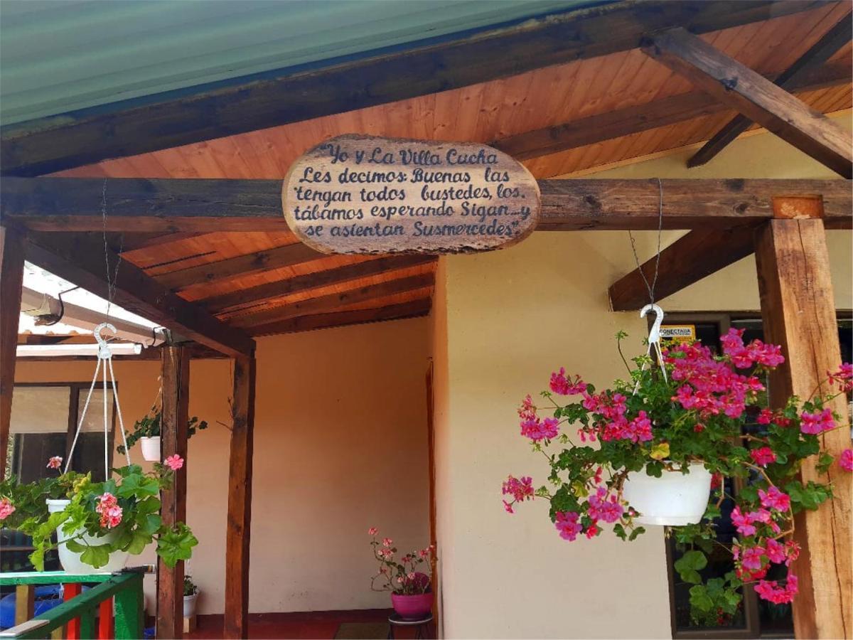 Villa Cucha Monguí Eksteriør billede