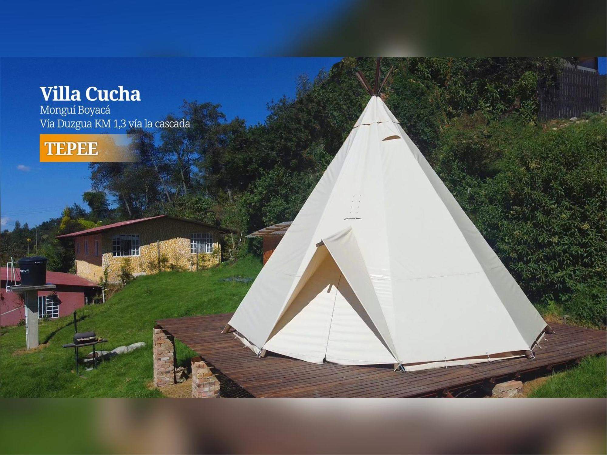 Villa Cucha Monguí Eksteriør billede