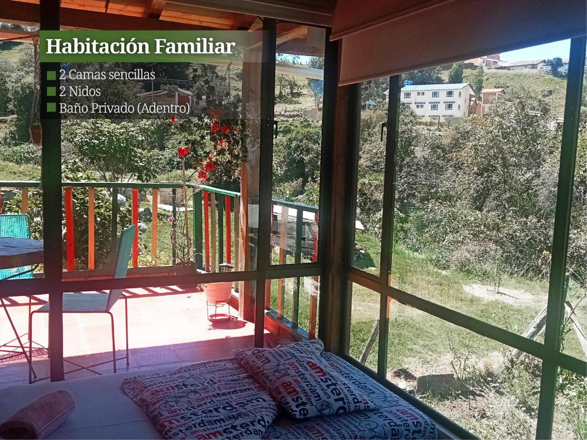Villa Cucha Monguí Eksteriør billede